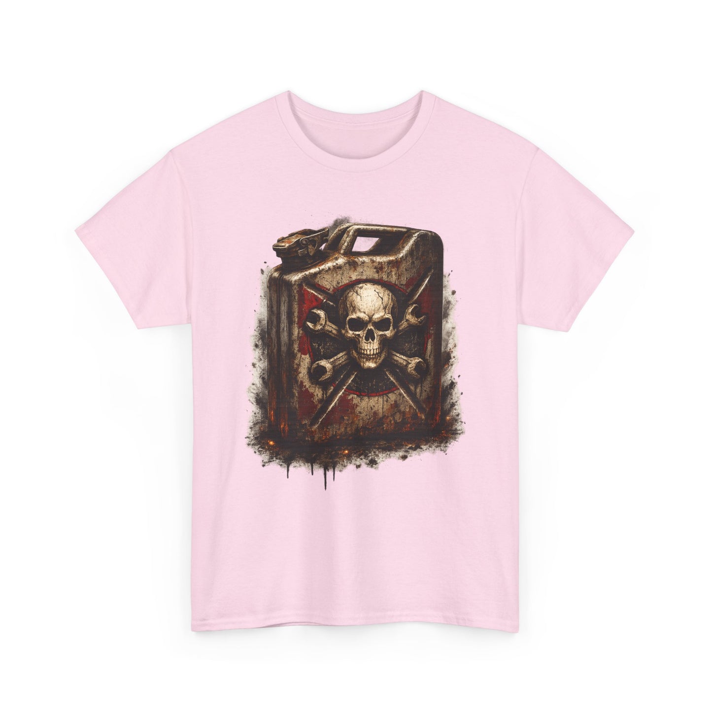 Skull Fuel Can T-Shirt | Outlaw Garage Jerry Can Graphic