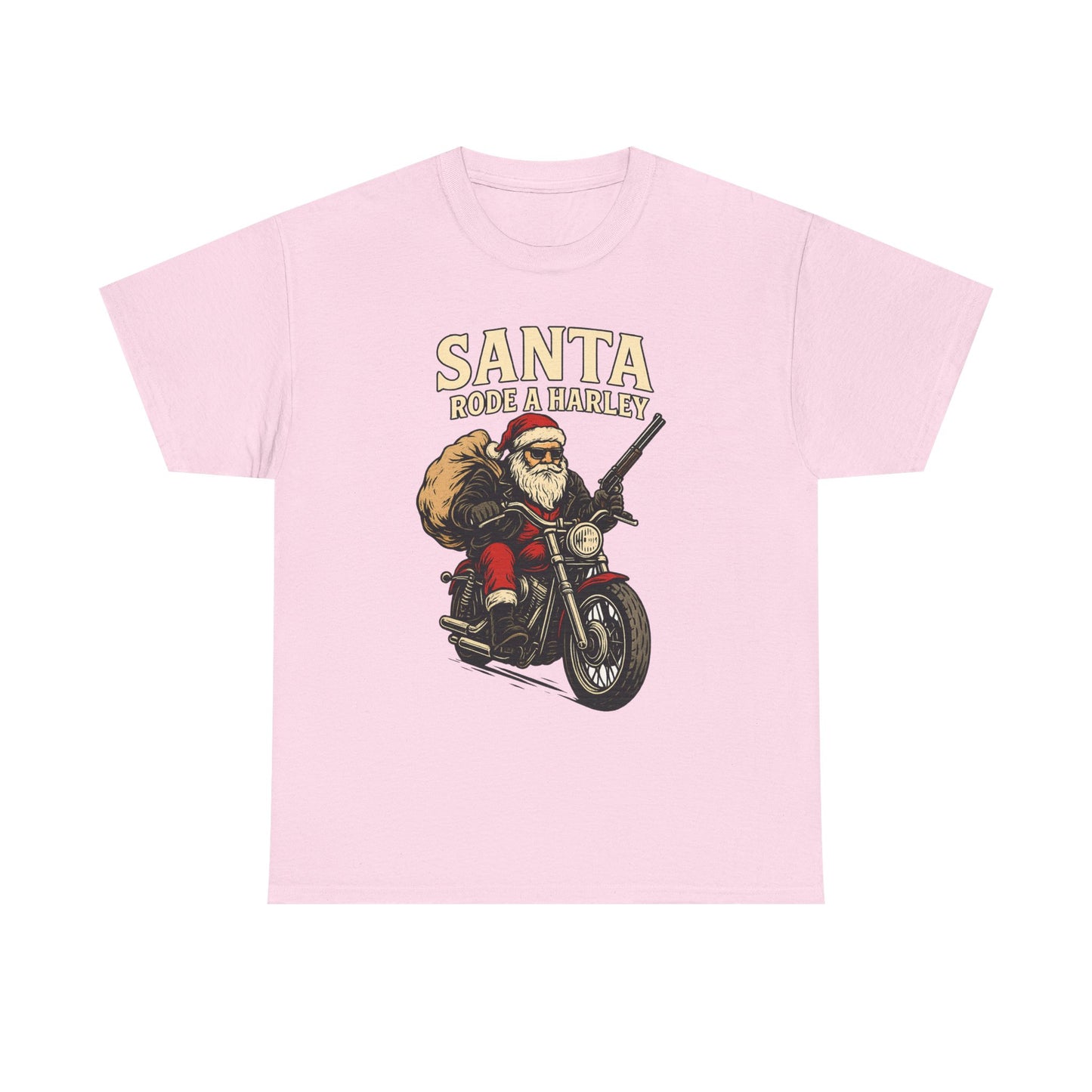 Santa Rode a Harley – Outlaw Christmas Edition Tee