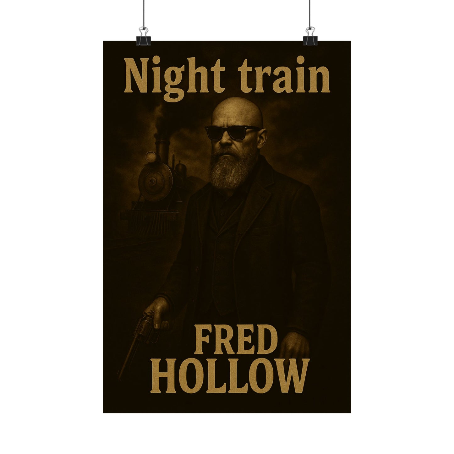 Preacher – From the Gospel of Hollow - Matte Poster