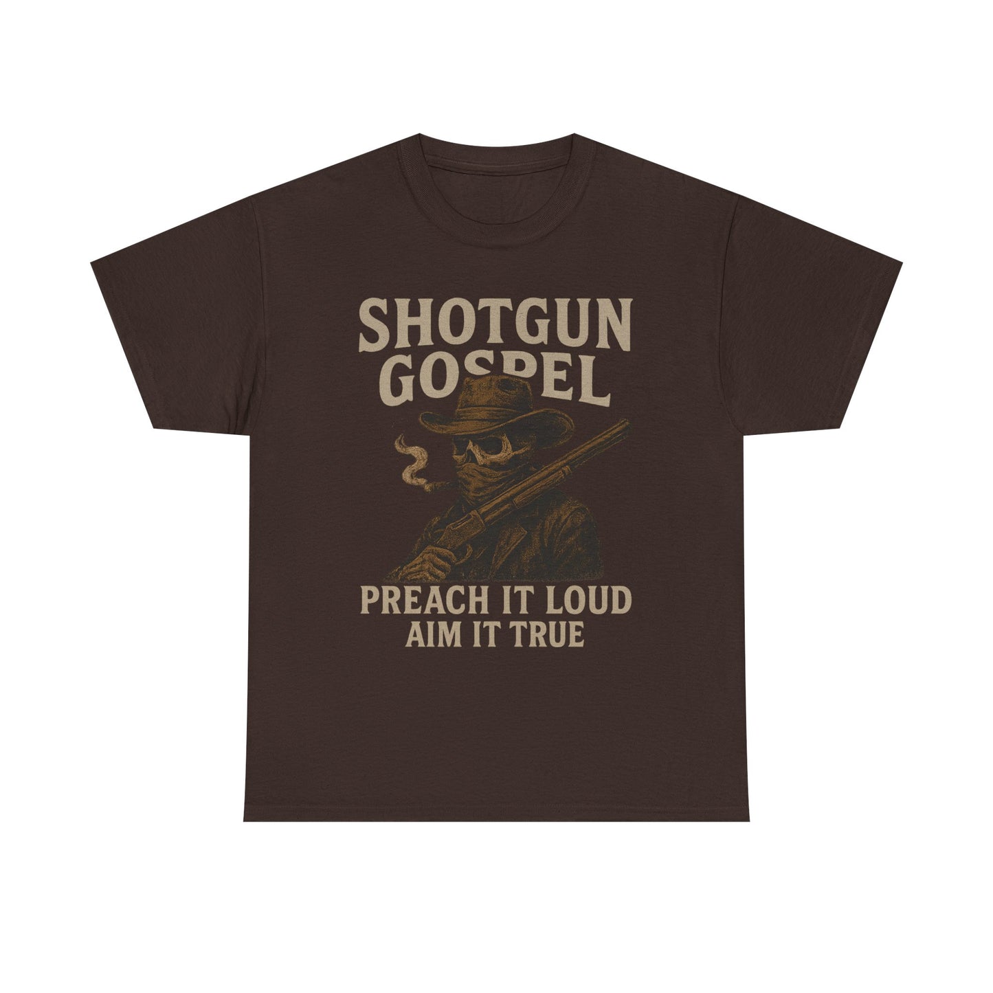 Shotgun Gospel - Unisex Heavy Cotton Tee