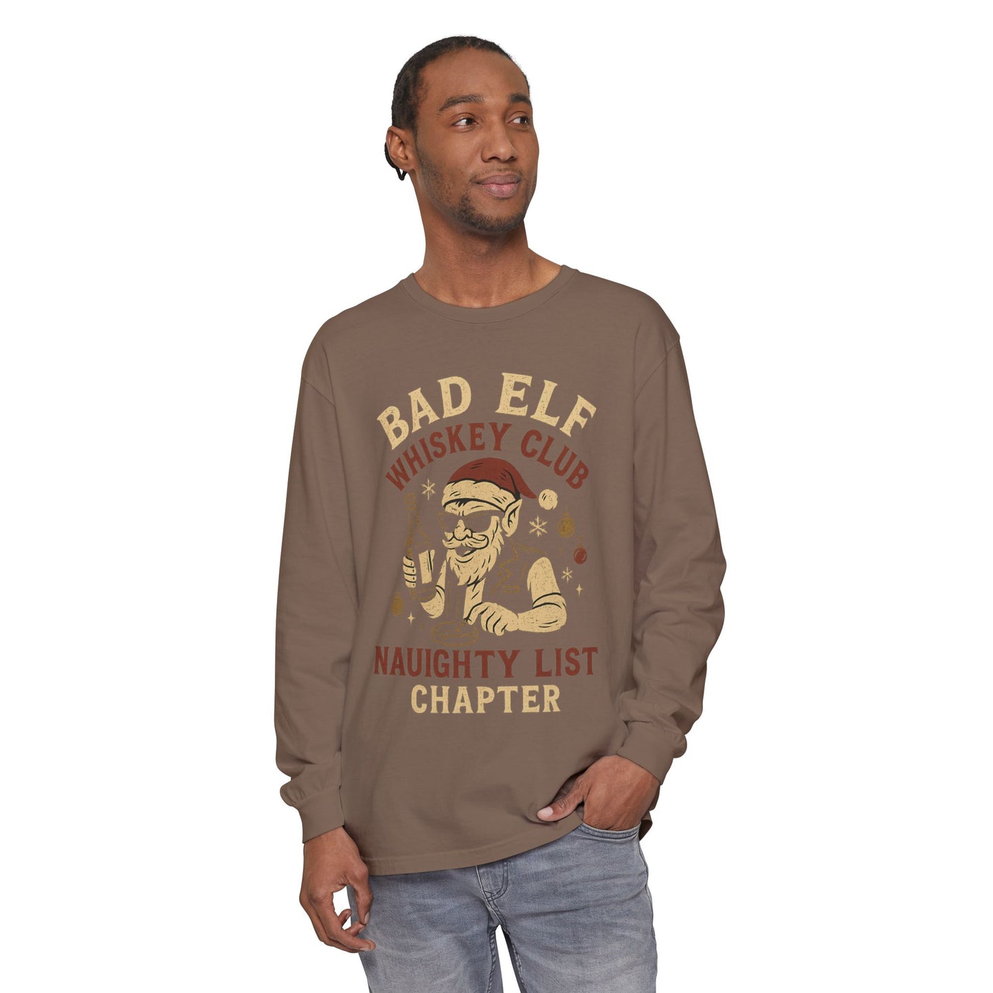 Bad Elf Whiskey Club – Naughty List Chapter Long Sleeve