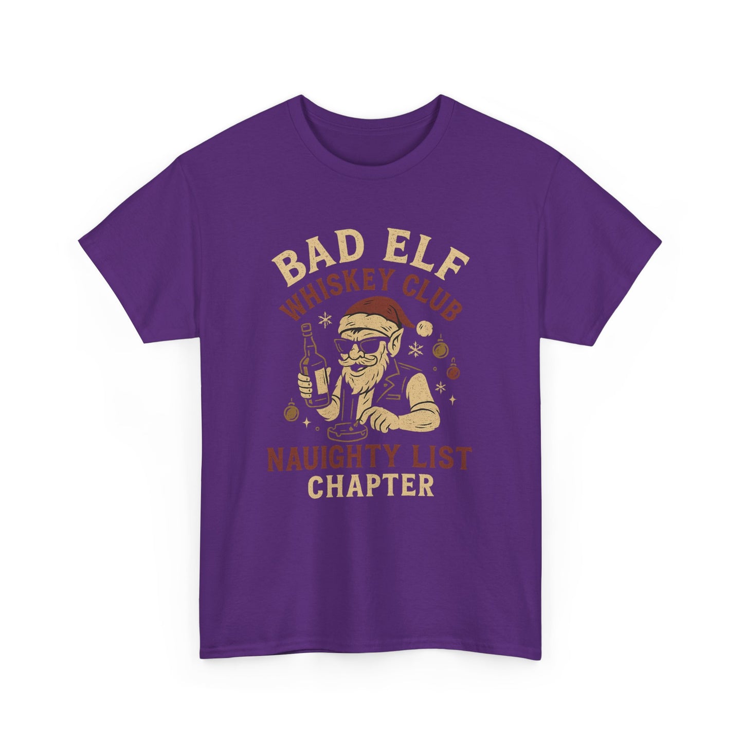 Bad Elf Whiskey Club – Naughty List Chapter Tee