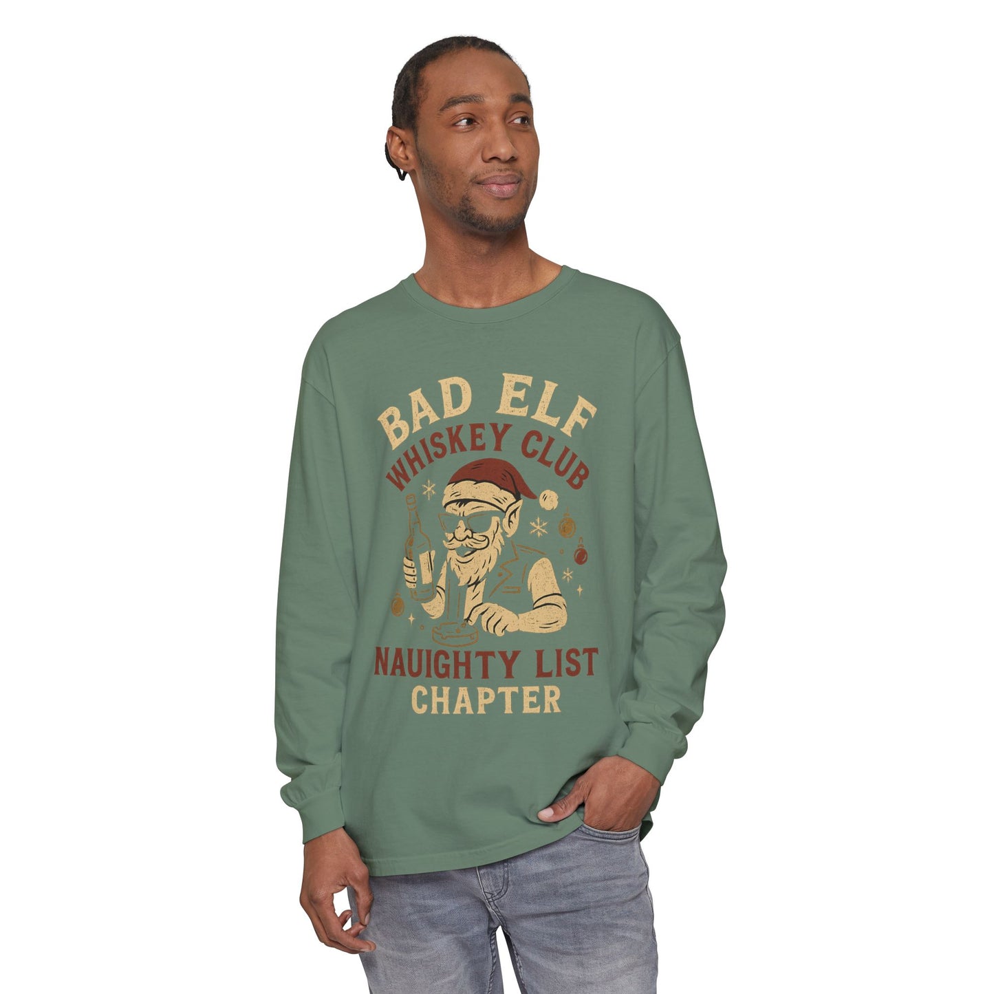 Bad Elf Whiskey Club – Naughty List Chapter Long Sleeve