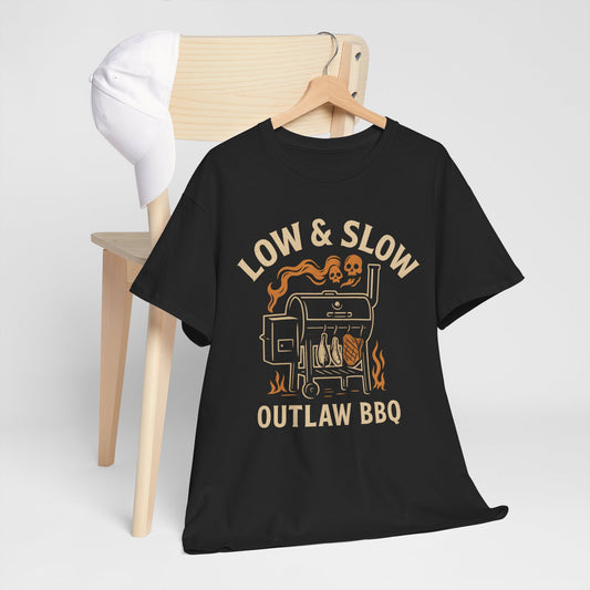 Low & Slow – Outlaw BBQ | Pitmaster T-Shirt