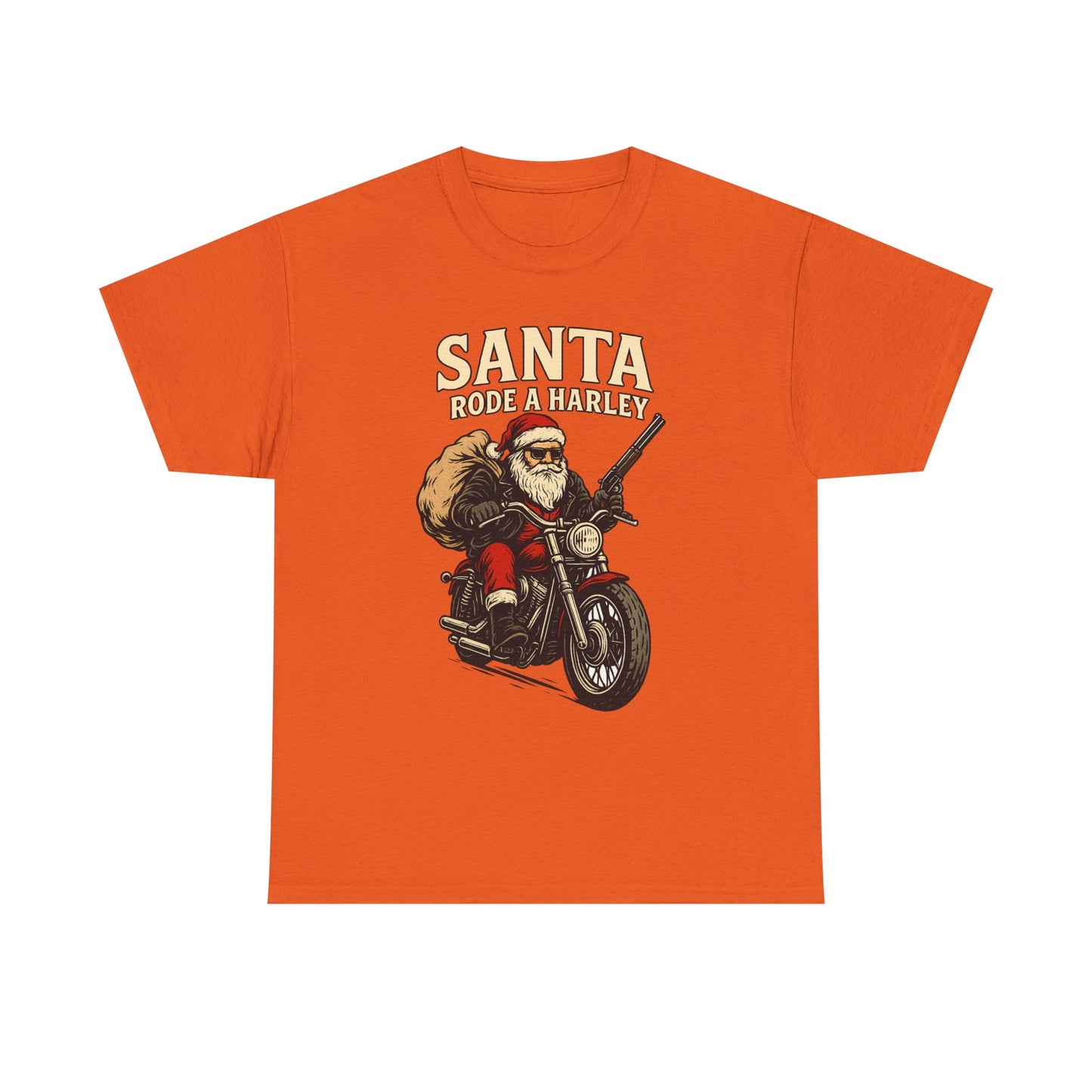 Santa Rode a Harley – Outlaw Christmas Edition Tee