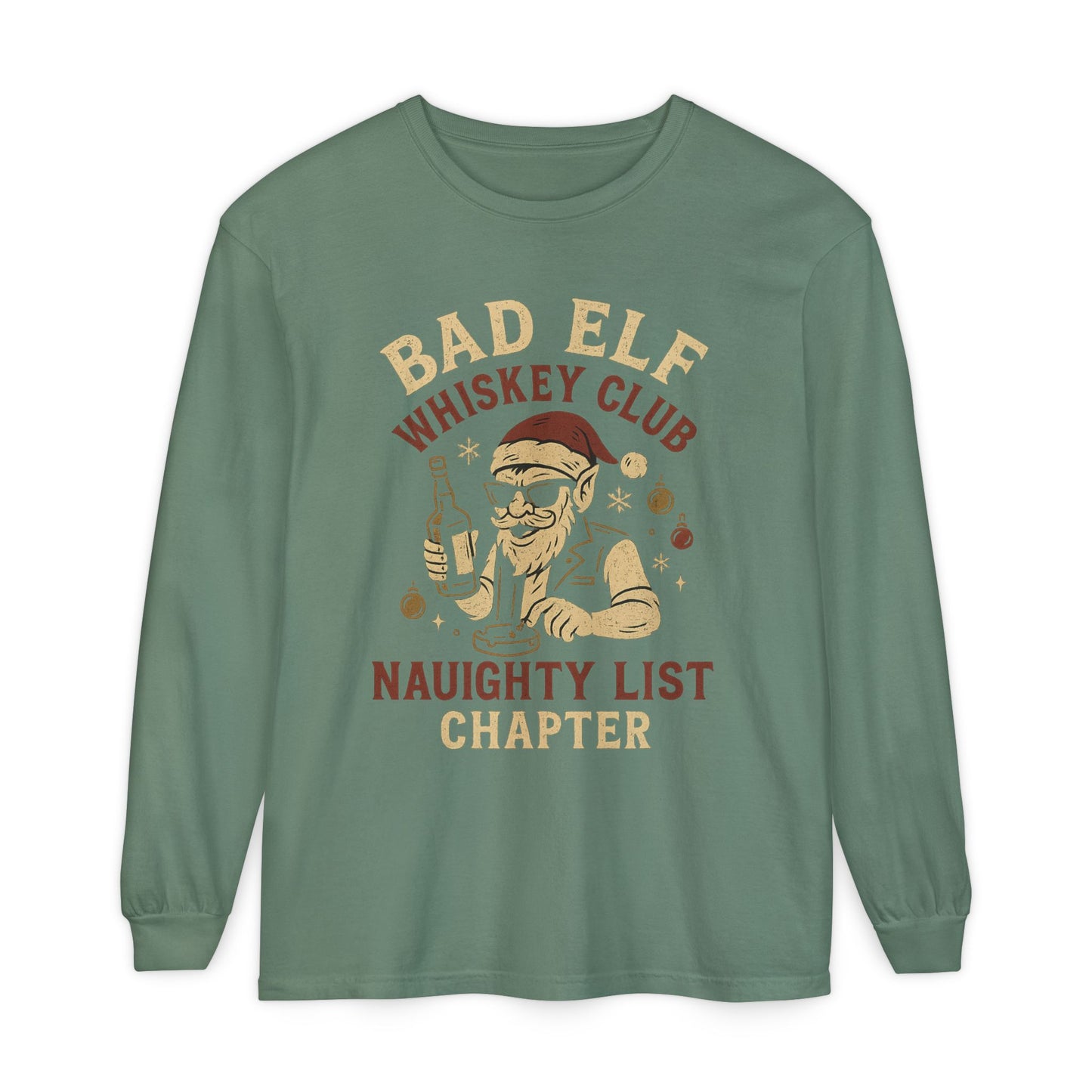 Bad Elf Whiskey Club – Naughty List Chapter Long Sleeve