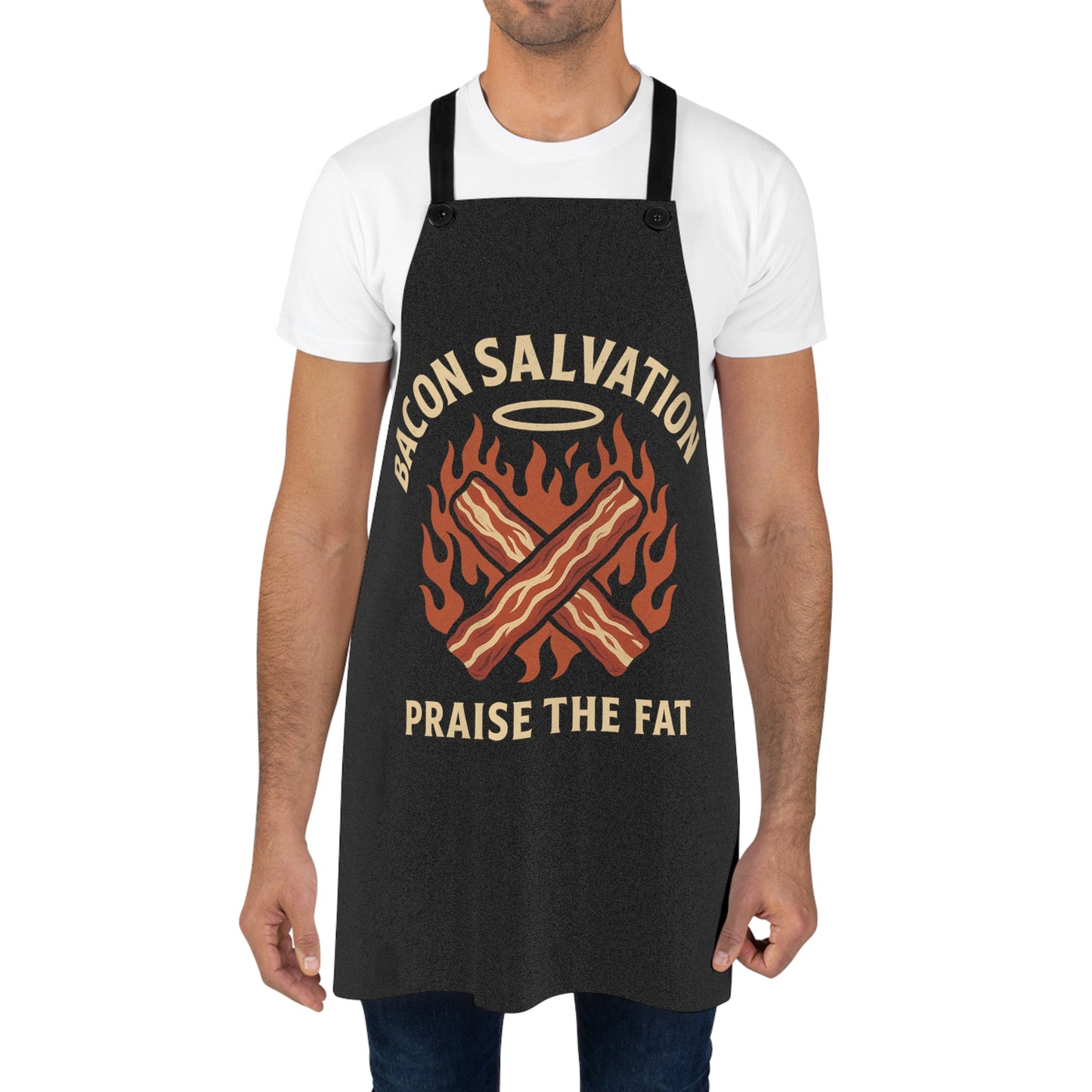 Bacon Salvation – Praise the Fat | Outlaw BBQ Apron