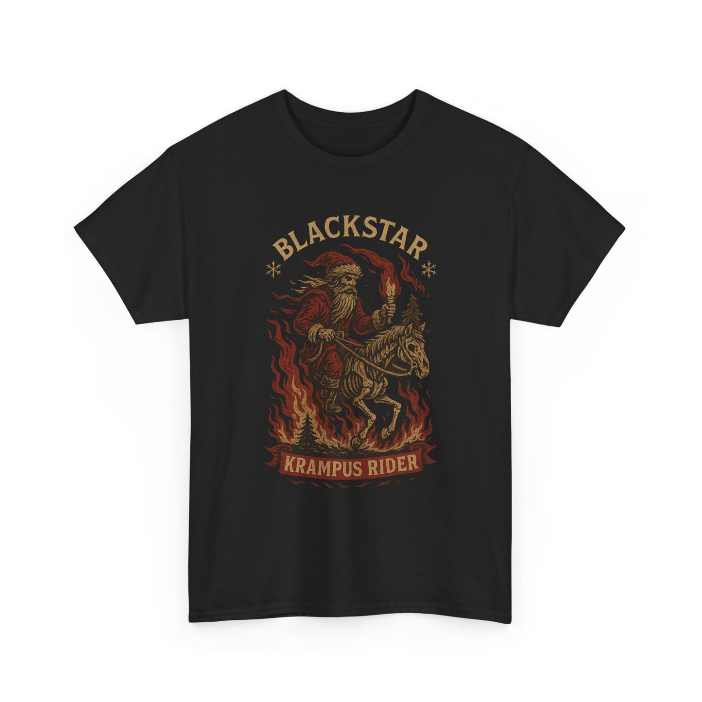 Blackstar – Krampus Rider Tee