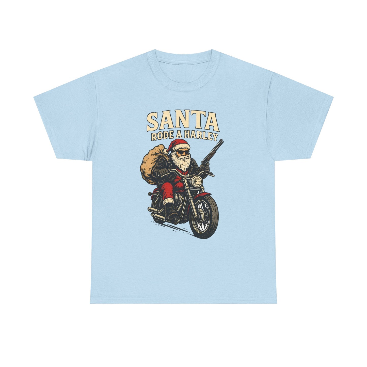 Santa Rode a Harley – Outlaw Christmas Edition Tee
