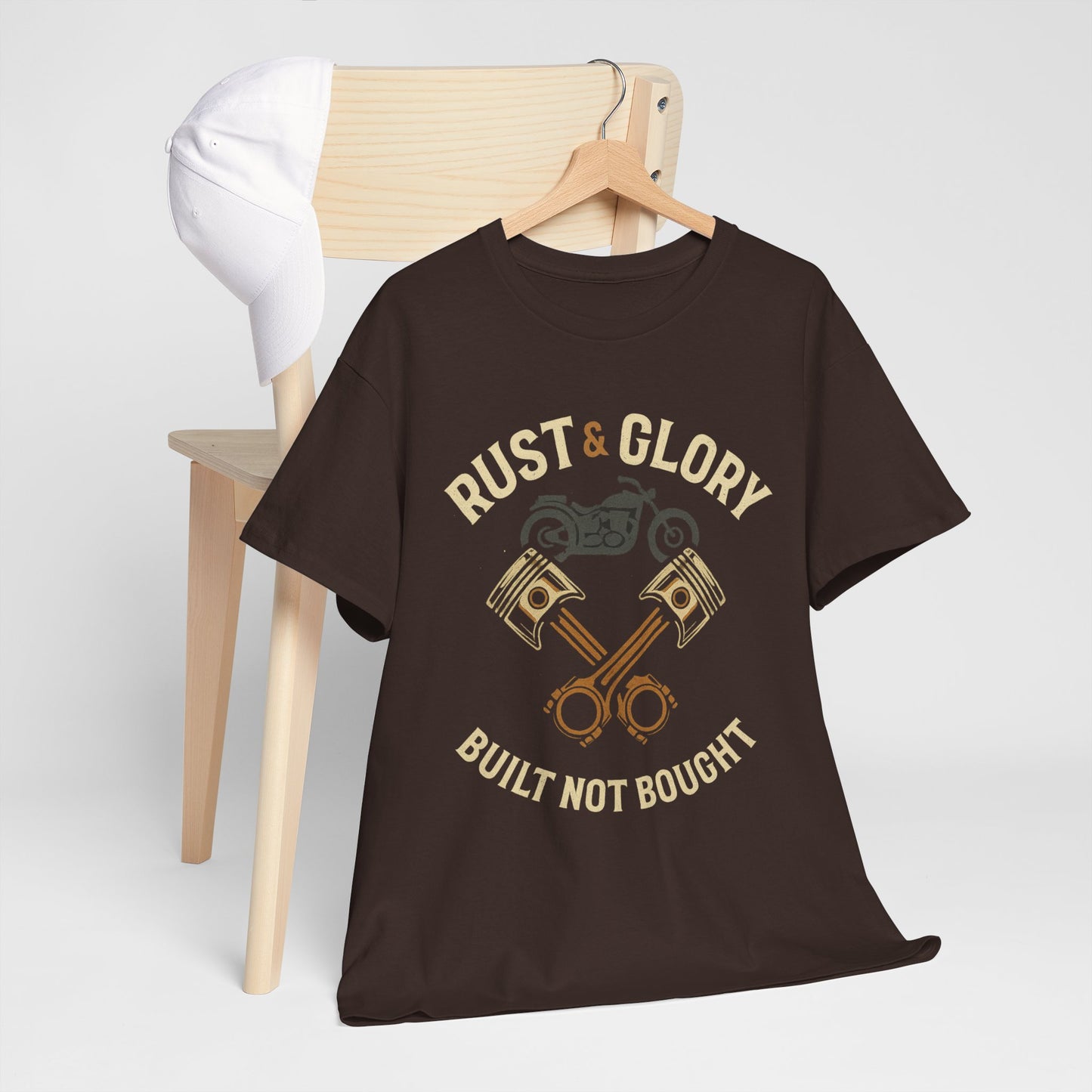 Bootlegger’s Engine - Unisex Heavy Cotton Tee