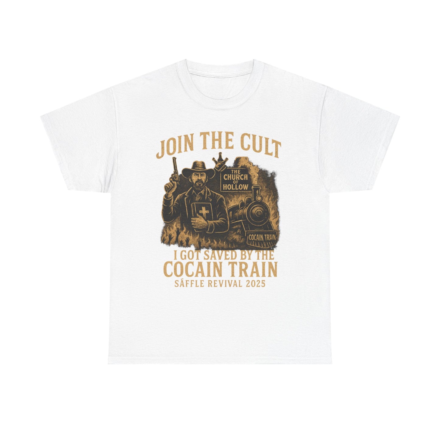Join the Cult "Säffle Edition" - Unisex Heavy Cotton Tee