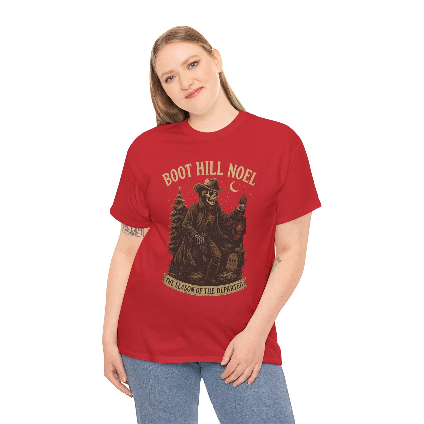 Boot Hill Noel – Ghost of the Winter Gunslinger Tee