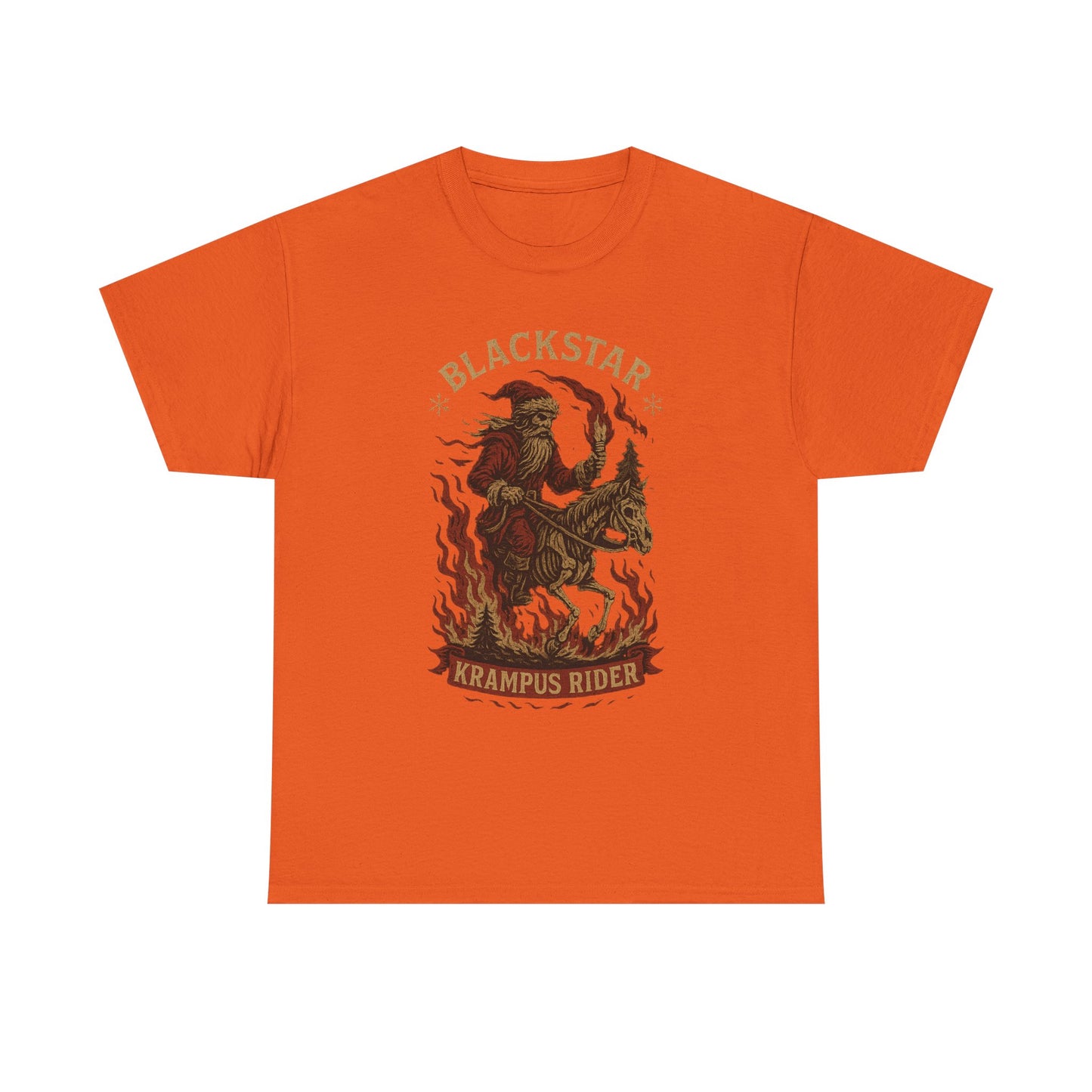 Blackstar – Krampus Rider Tee