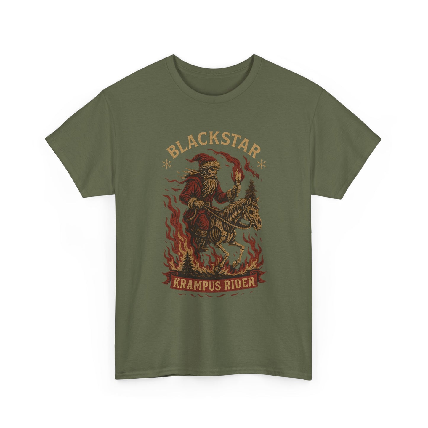 Blackstar – Krampus Rider Tee
