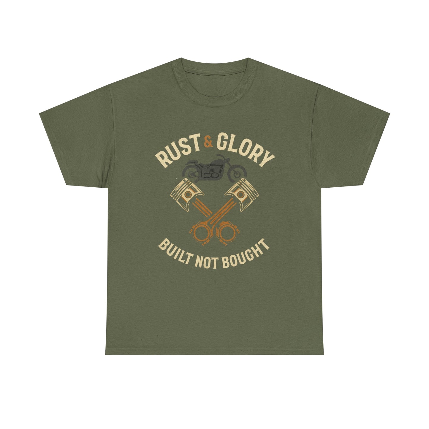 Bootlegger’s Engine - Unisex Heavy Cotton Tee