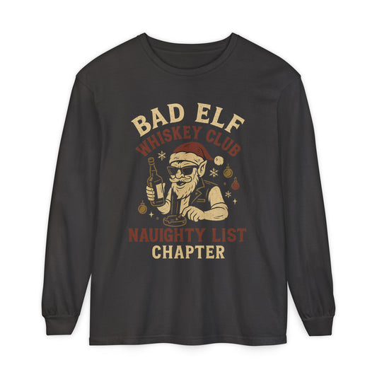 Bad Elf Whiskey Club – Naughty List Chapter Long Sleeve