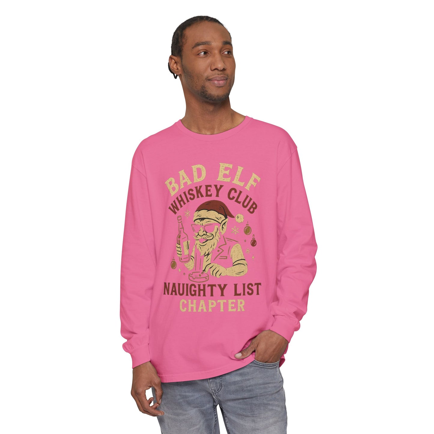 Bad Elf Whiskey Club – Naughty List Chapter Long Sleeve