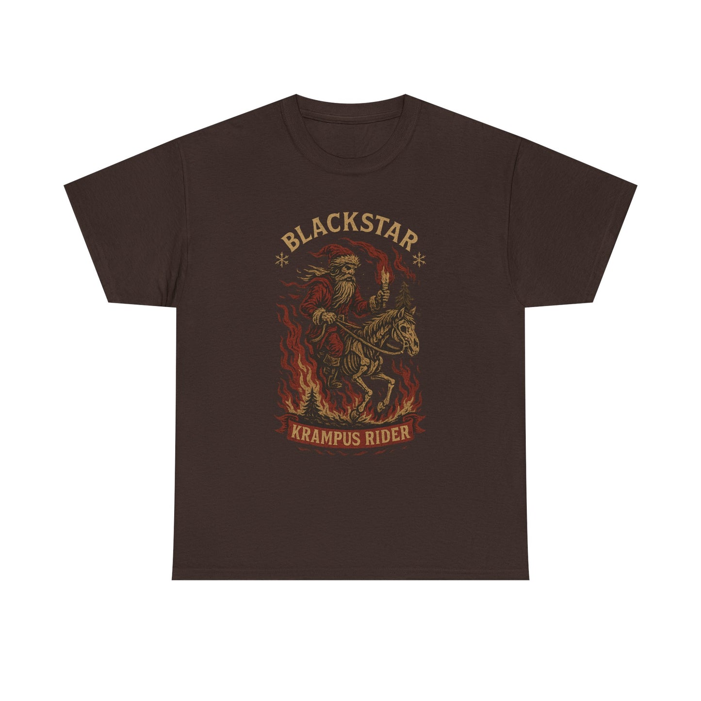 Blackstar – Krampus Rider Tee