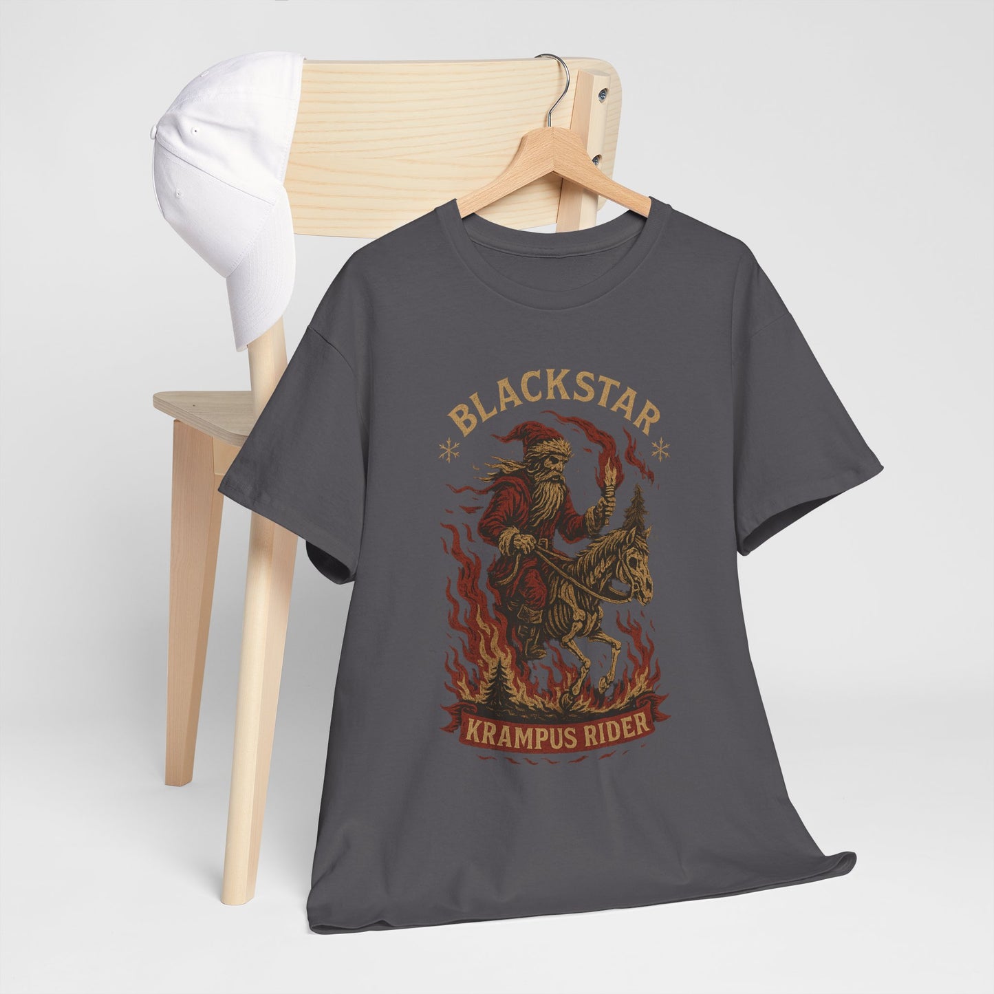 Blackstar – Krampus Rider Tee