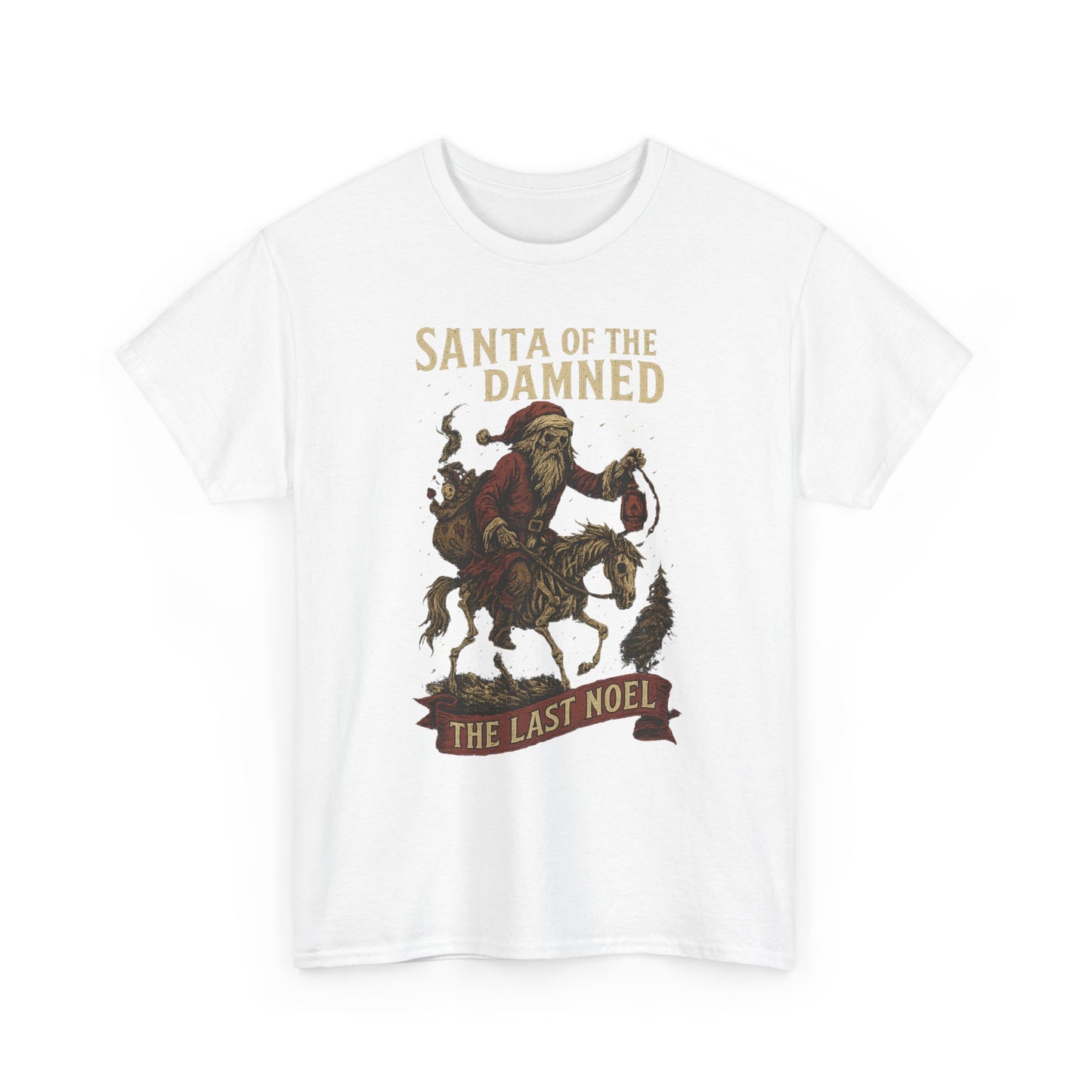 Santa of the Damned – The Last Noel Tee