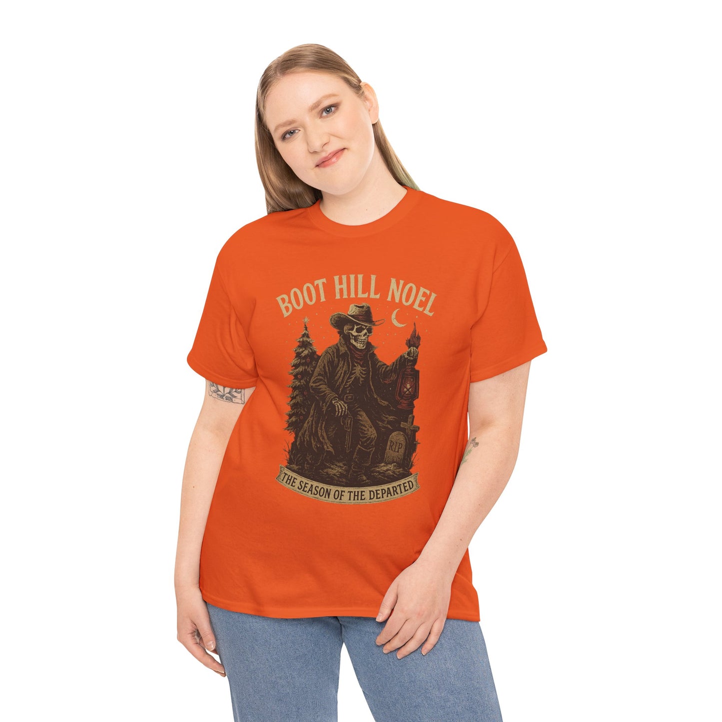 Boot Hill Noel – Ghost of the Winter Gunslinger Tee