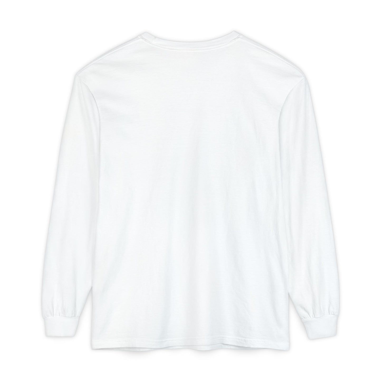 Silent Night in Outlaw Heaven – Western Christmas Long Sleeve Tee