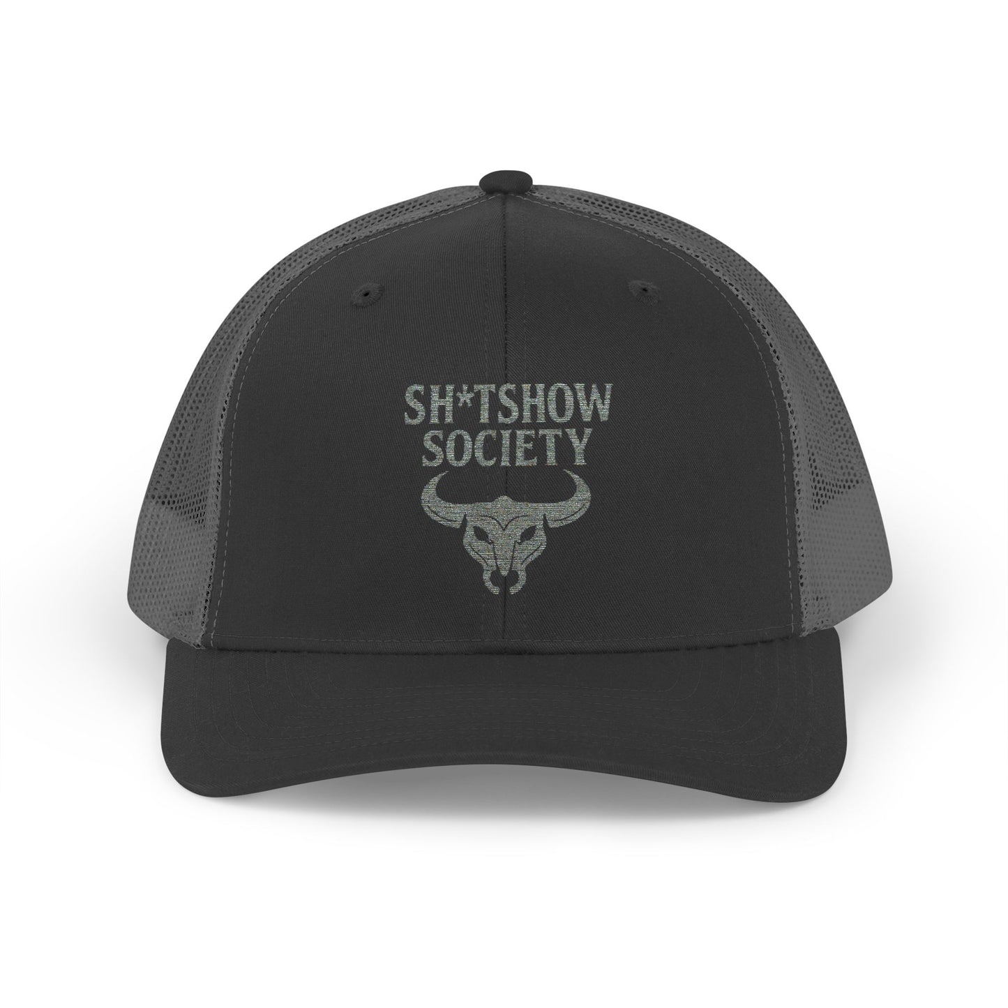 Sh*tshow Society – Skull Edition Trucker Cap