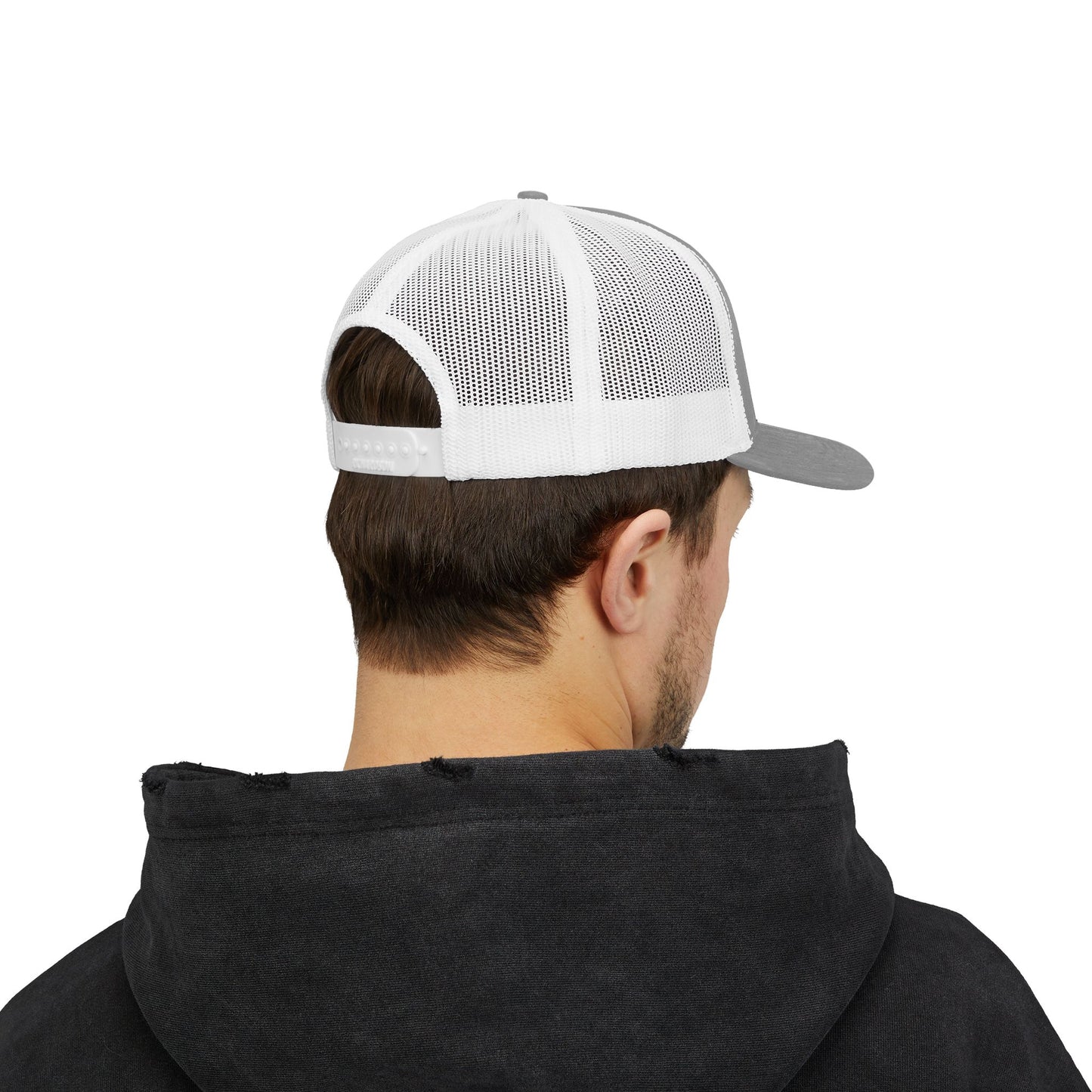 Moonshine Mechanic Trucker Cap – Fixing Problems One Jar at a Time