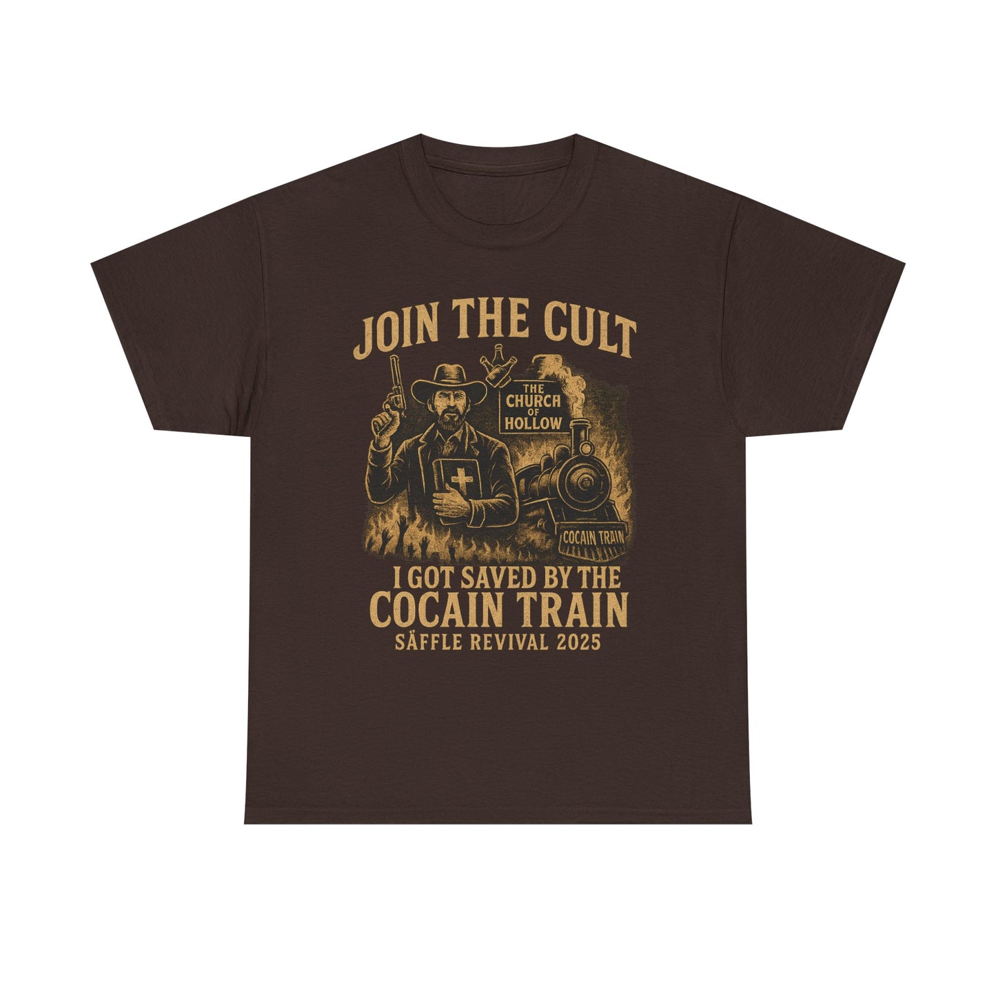 Join the Cult "Säffle Edition" - Unisex Heavy Cotton Tee