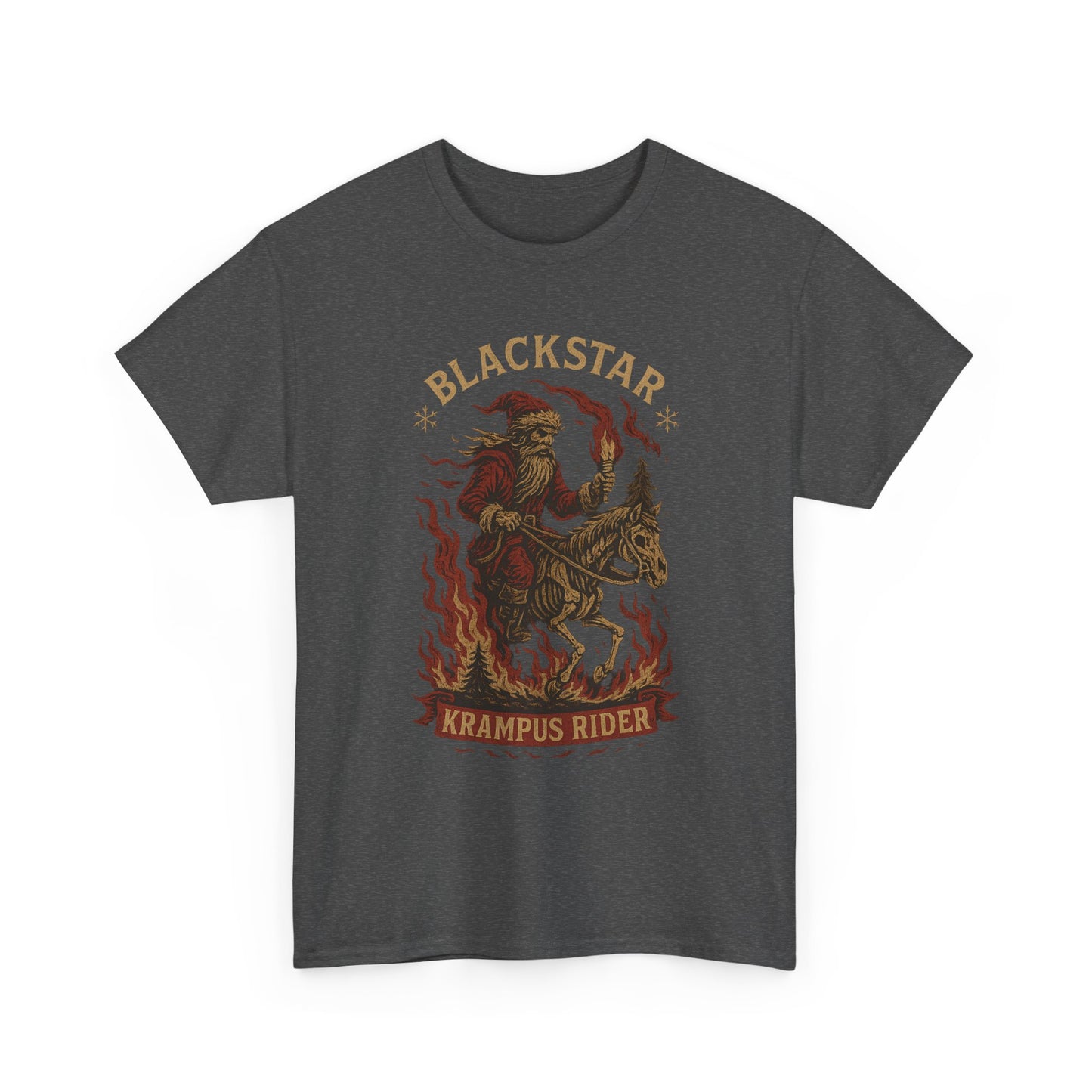 Blackstar – Krampus Rider Tee