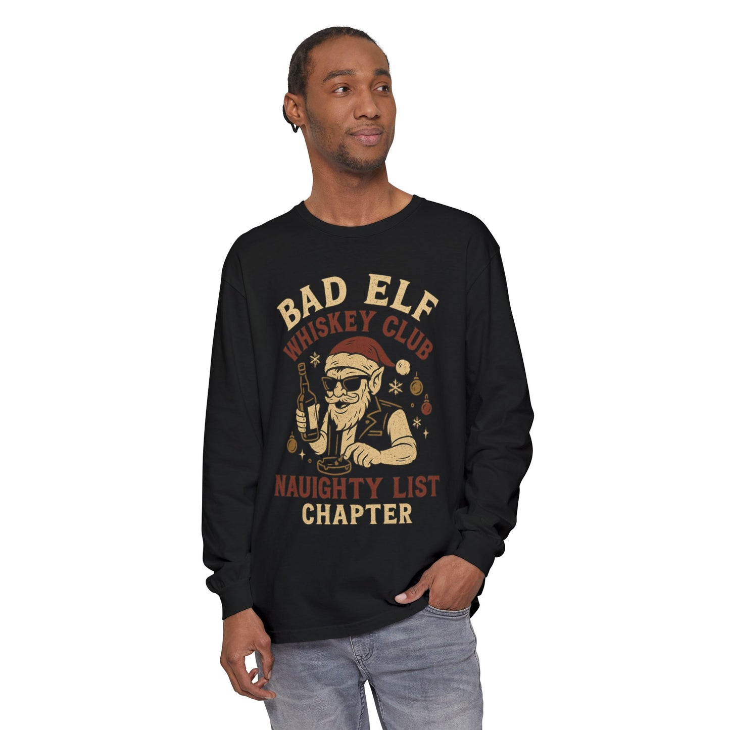 Bad Elf Whiskey Club – Naughty List Chapter Long Sleeve