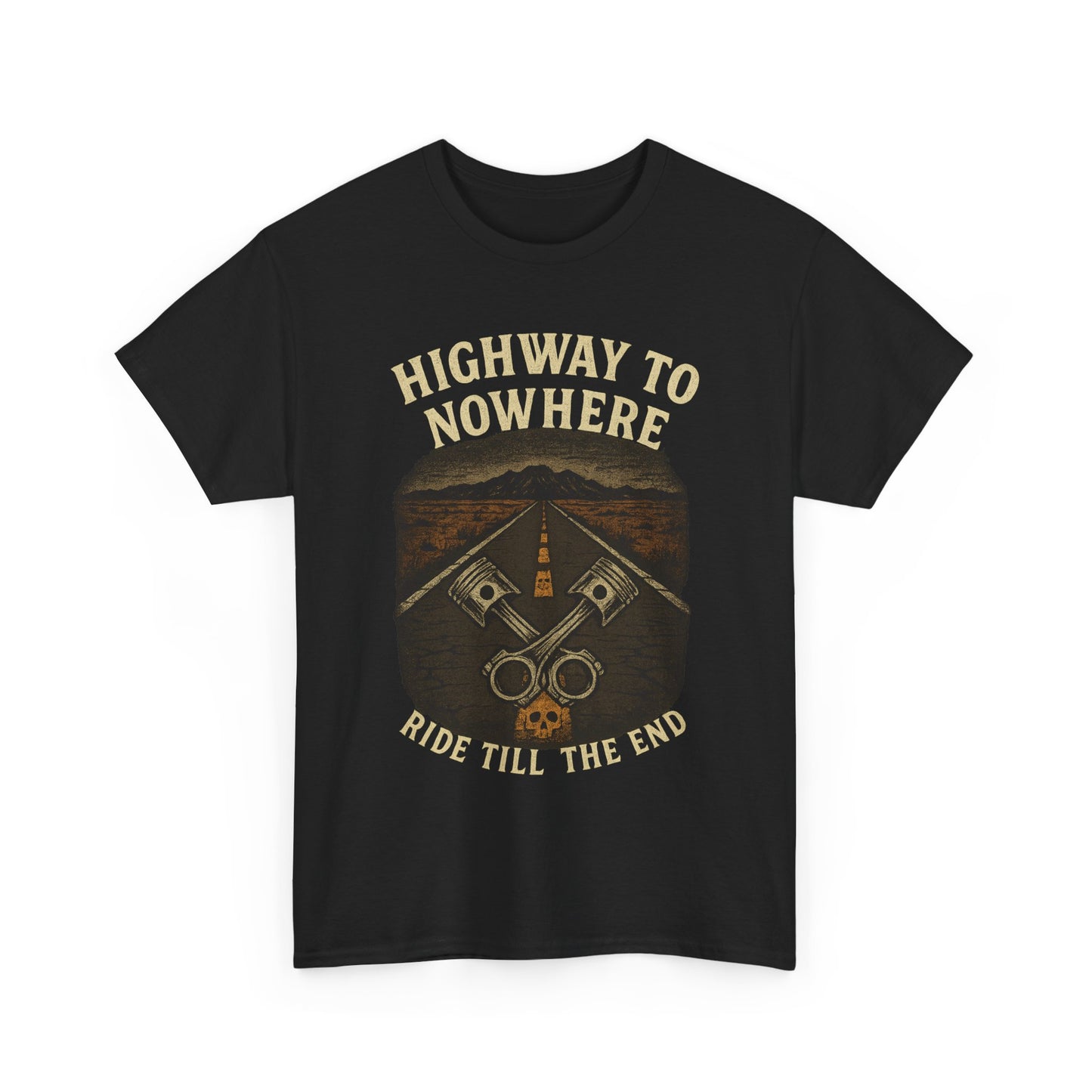 Outlaw Heart, Ride Wild, Live Free - Unisex Heavy Cotton Tee