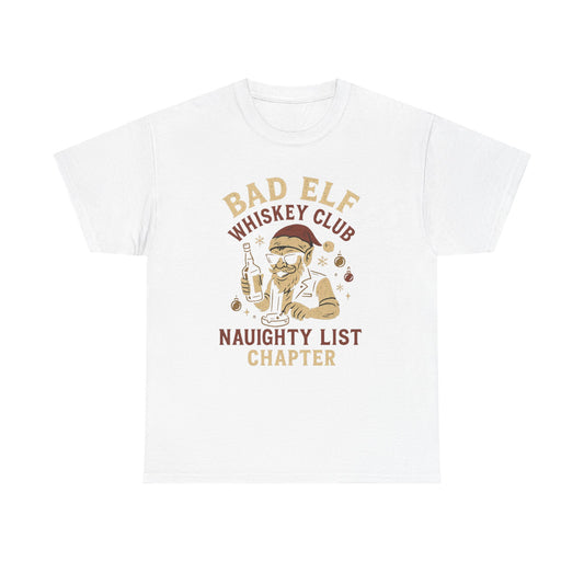 Bad Elf Whiskey Club – Naughty List Chapter Tee
