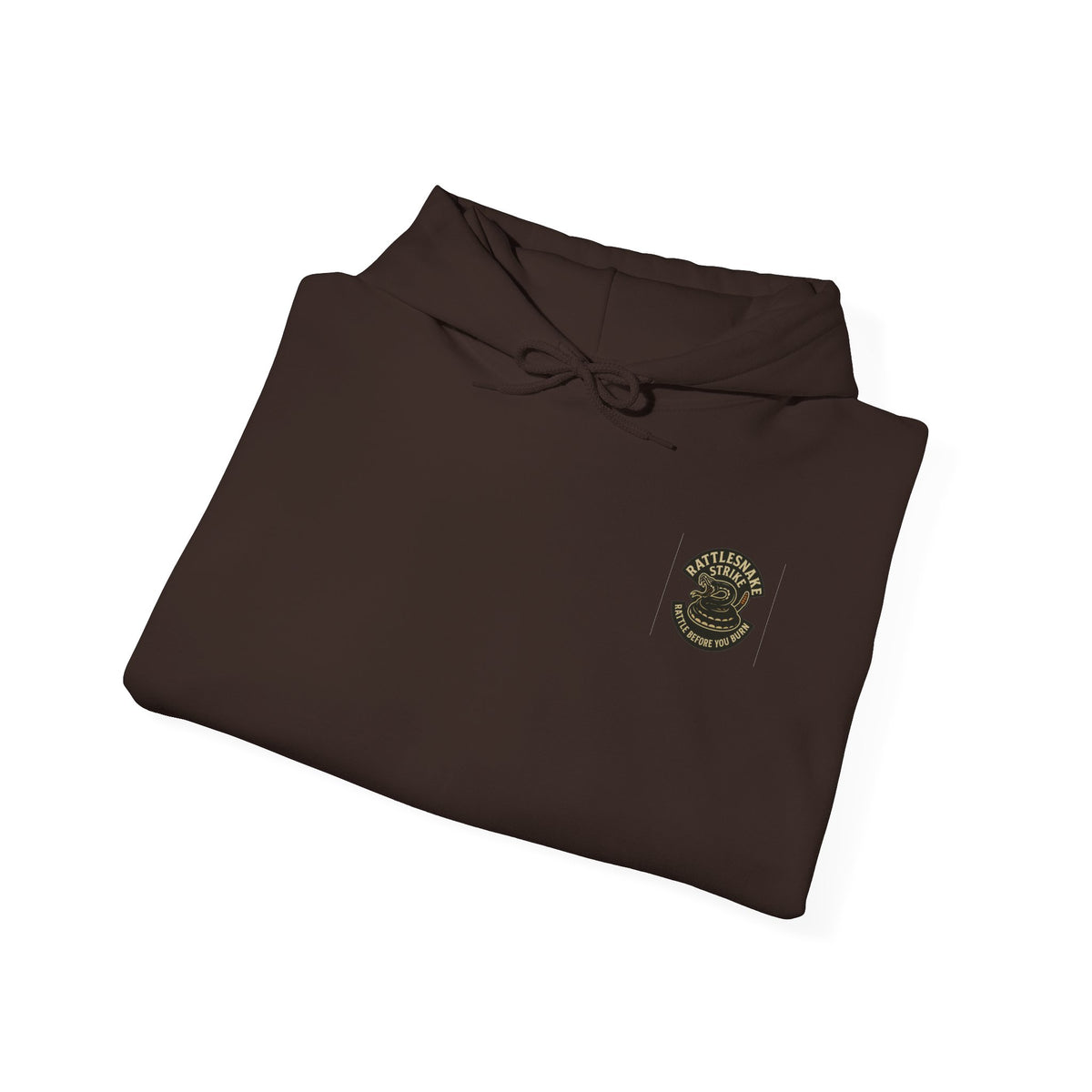 Rattlesnake Strike Graphic Hoodie