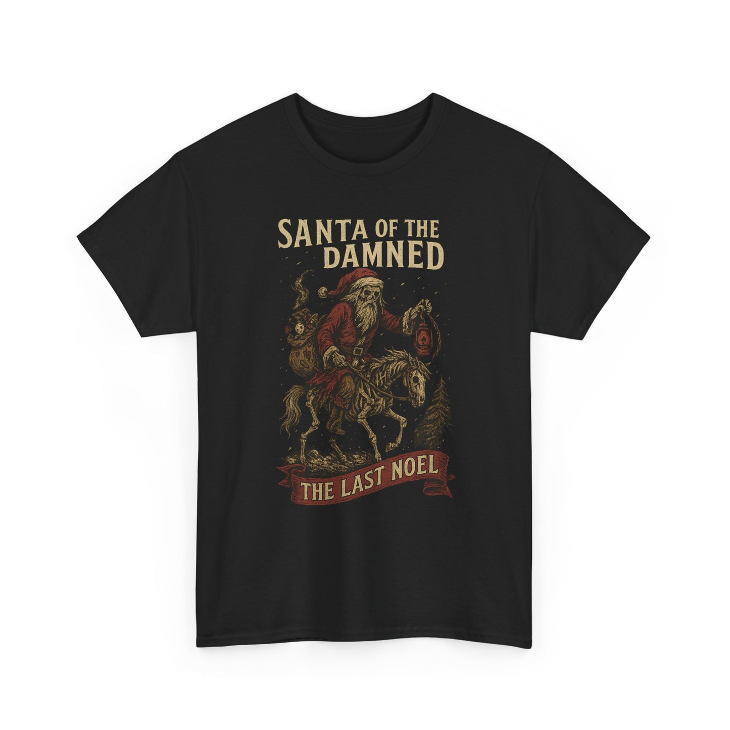 Santa of the Damned – The Last Noel Tee