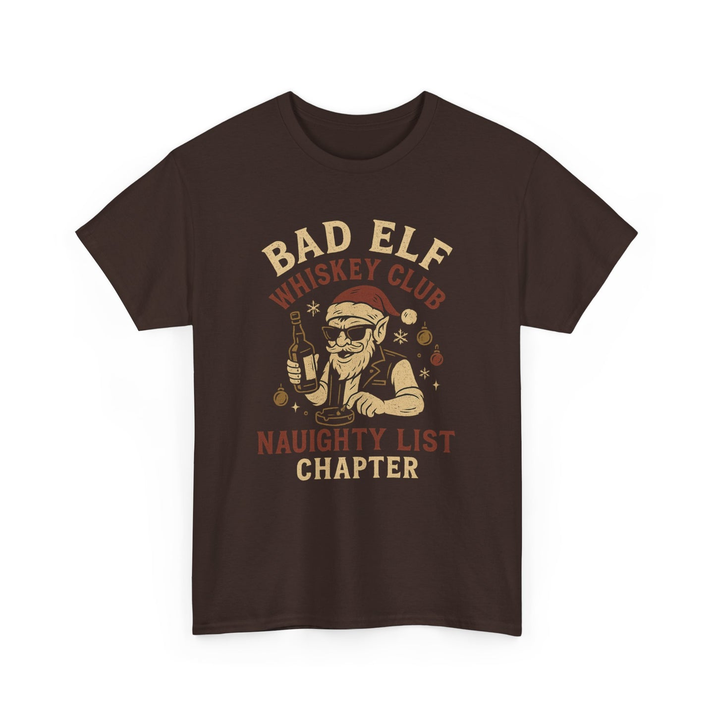Bad Elf Whiskey Club – Naughty List Chapter Tee