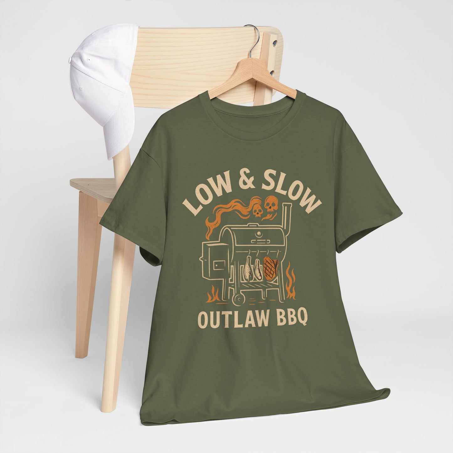 Low & Slow – Outlaw BBQ | Pitmaster T-Shirt