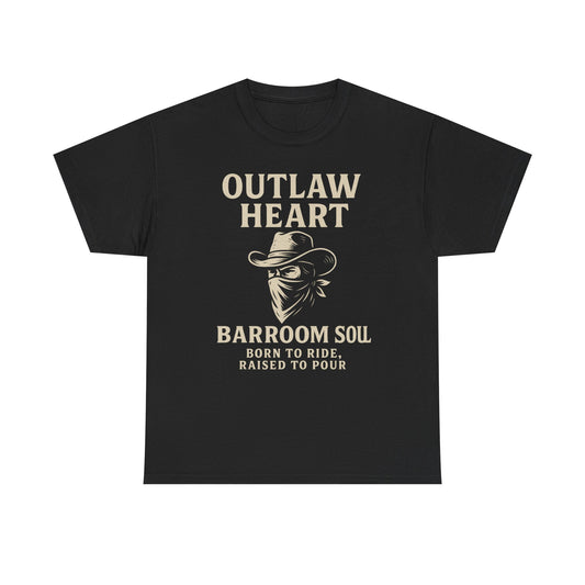Outlaw Heart - Unisex Heavy Cotton Tee