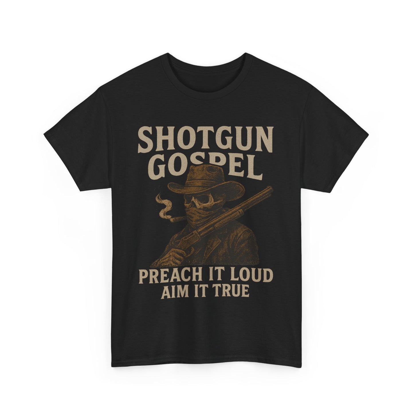 Shotgun Gospel - Unisex Heavy Cotton Tee