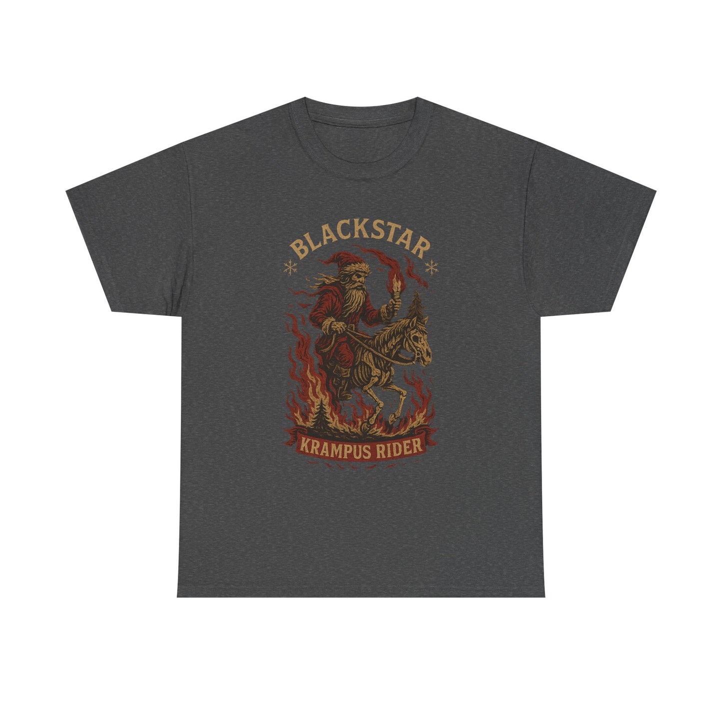 Blackstar – Krampus Rider Tee