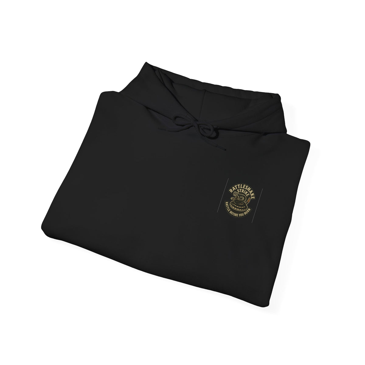 Rattlesnake Strike Graphic Hoodie