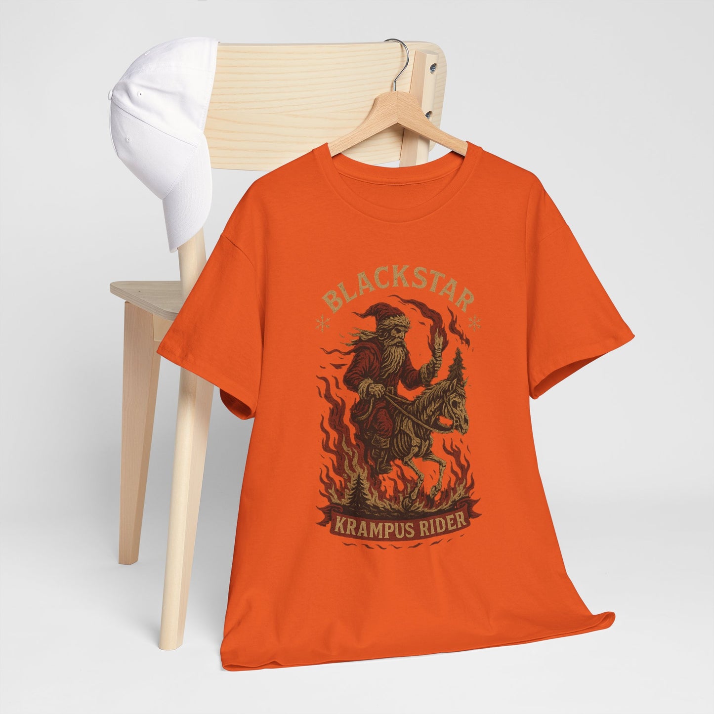 Blackstar – Krampus Rider Tee