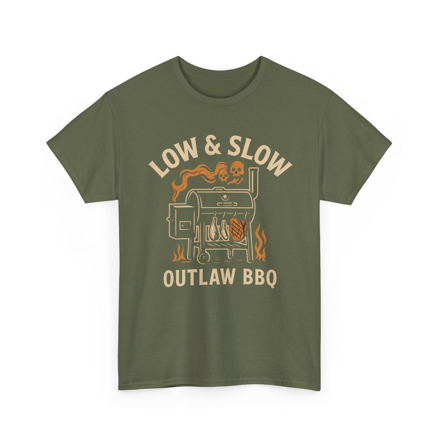 Low & Slow – Outlaw BBQ | Pitmaster T-Shirt