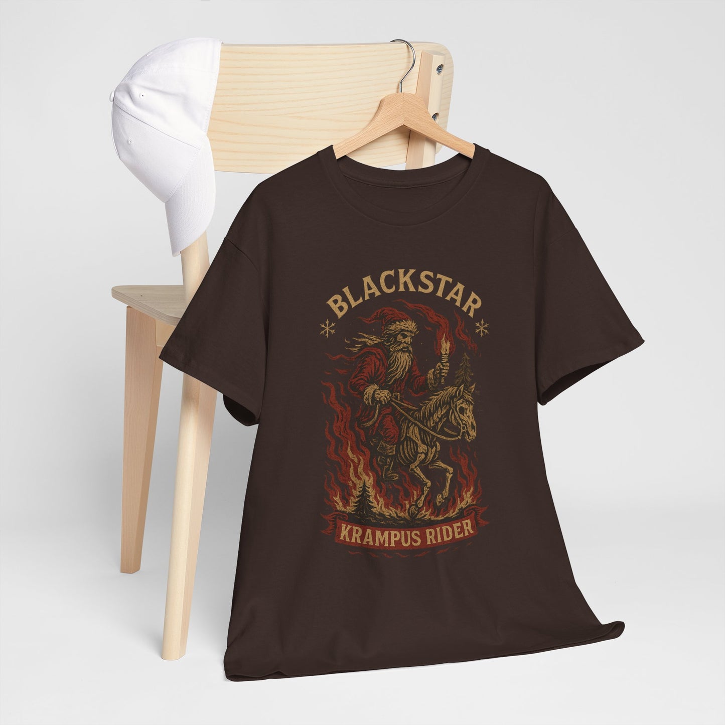 Blackstar – Krampus Rider Tee