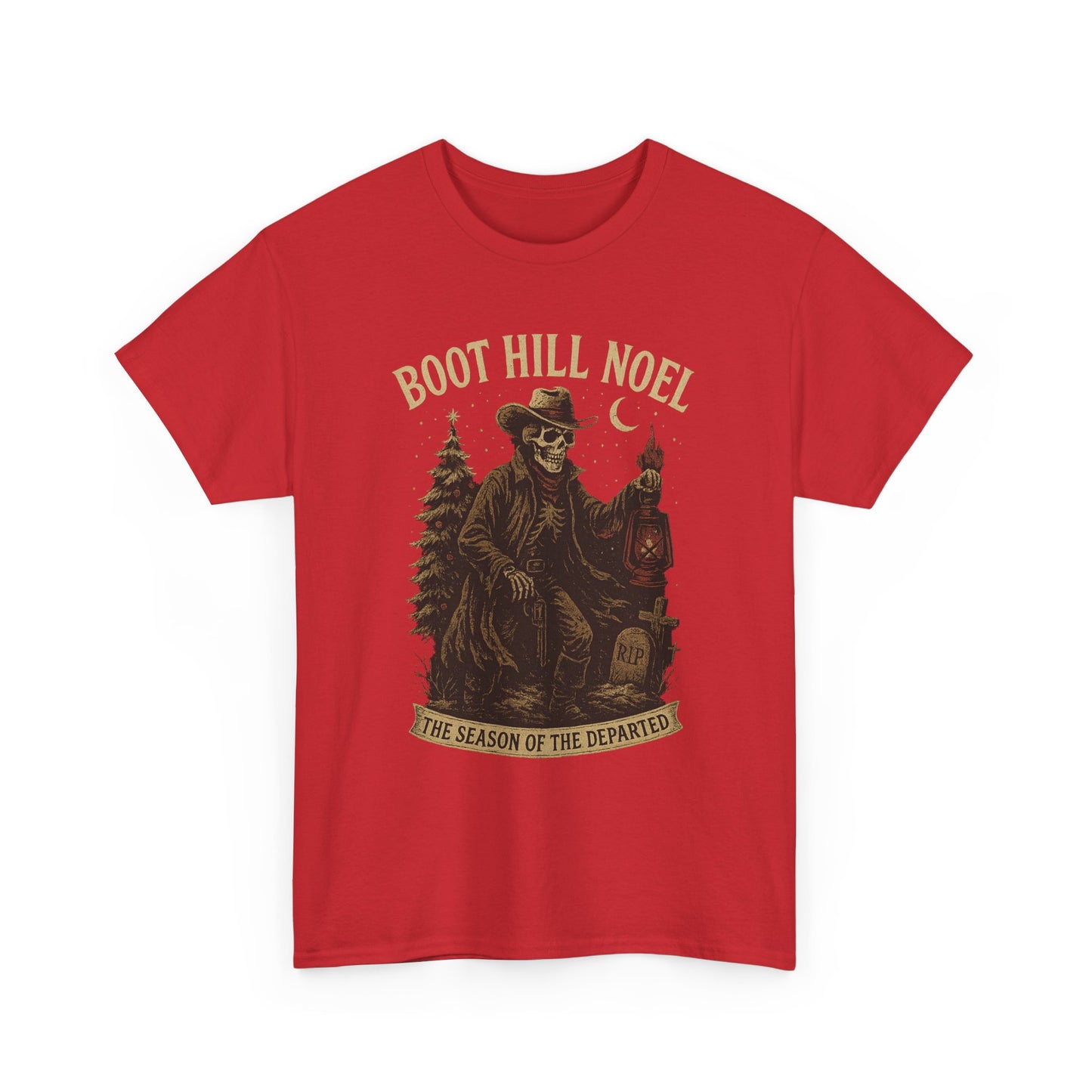 Boot Hill Noel – Ghost of the Winter Gunslinger Tee