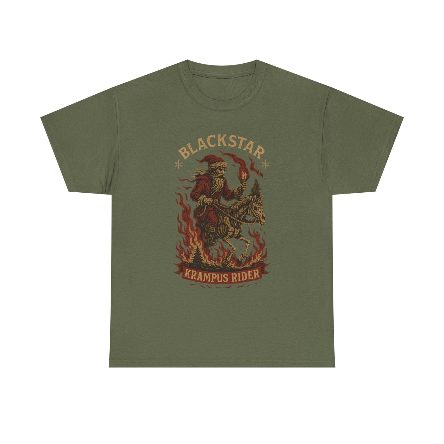 Blackstar – Krampus Rider Tee
