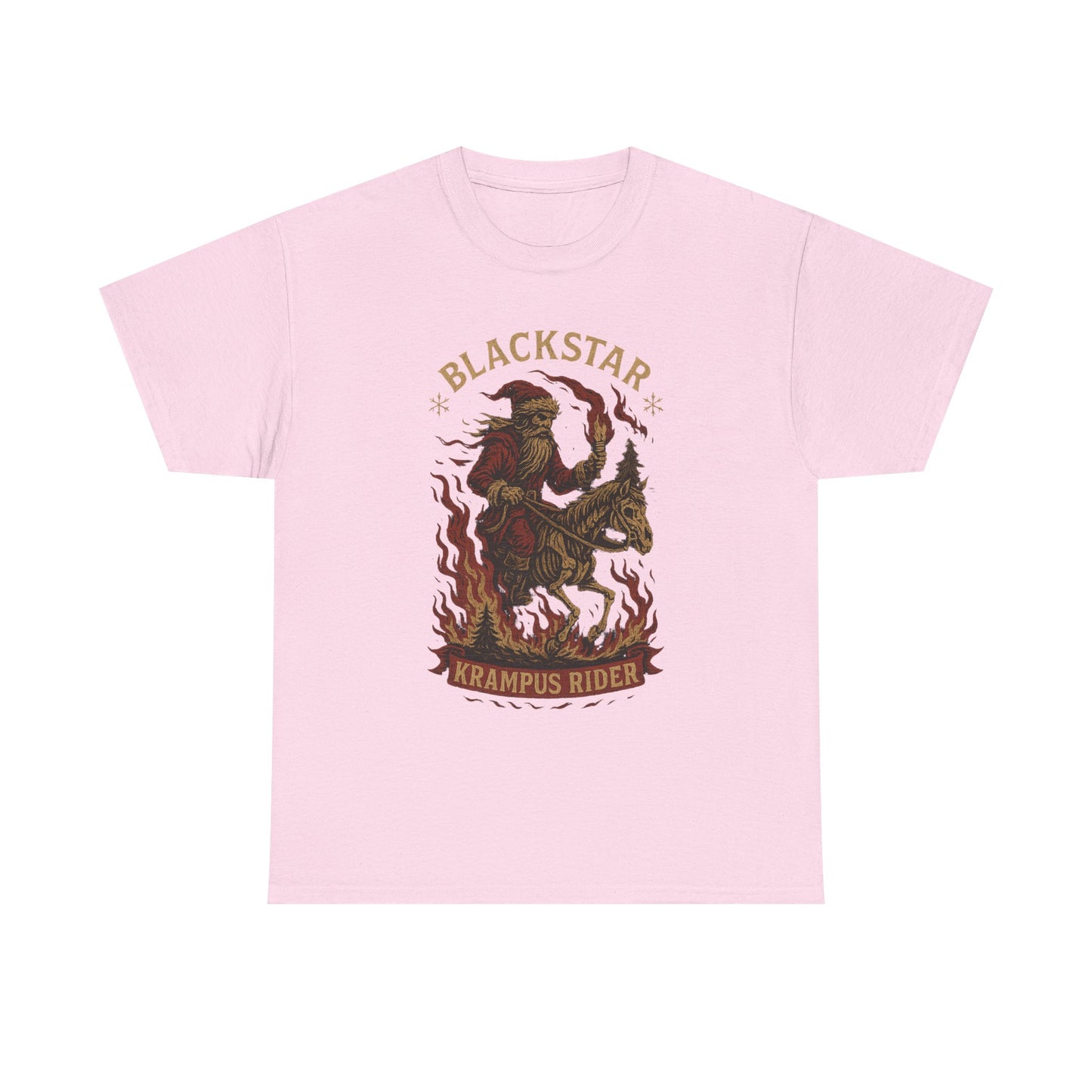 Blackstar – Krampus Rider Tee