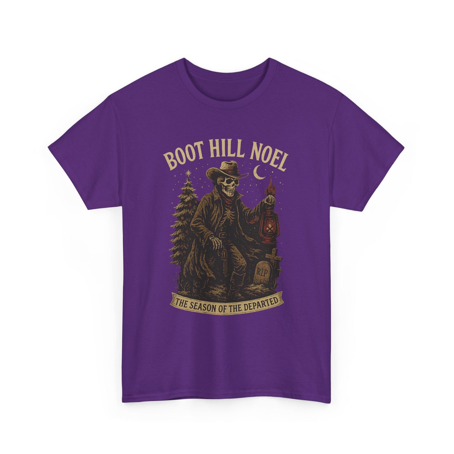 Boot Hill Noel – Ghost of the Winter Gunslinger Tee