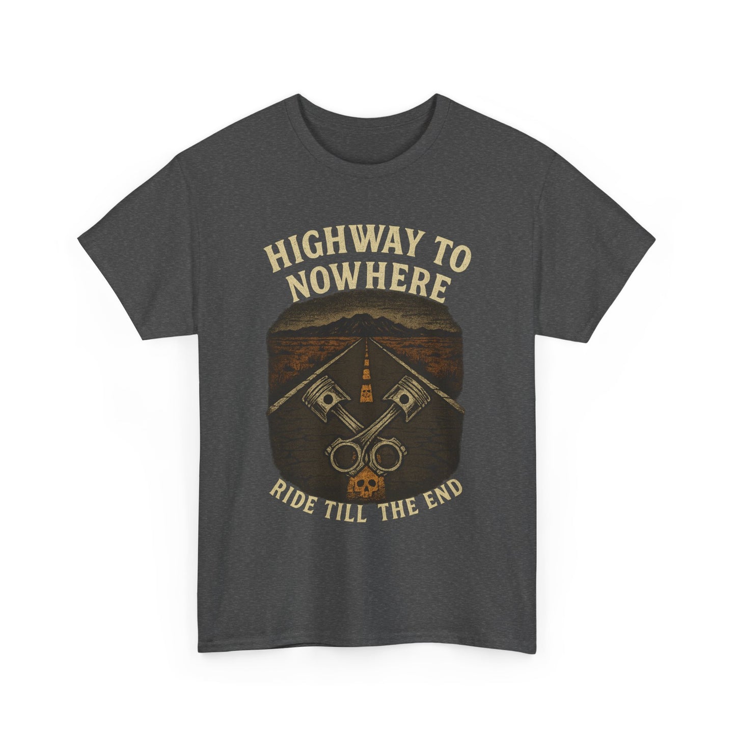 Outlaw Heart, Ride Wild, Live Free - Unisex Heavy Cotton Tee