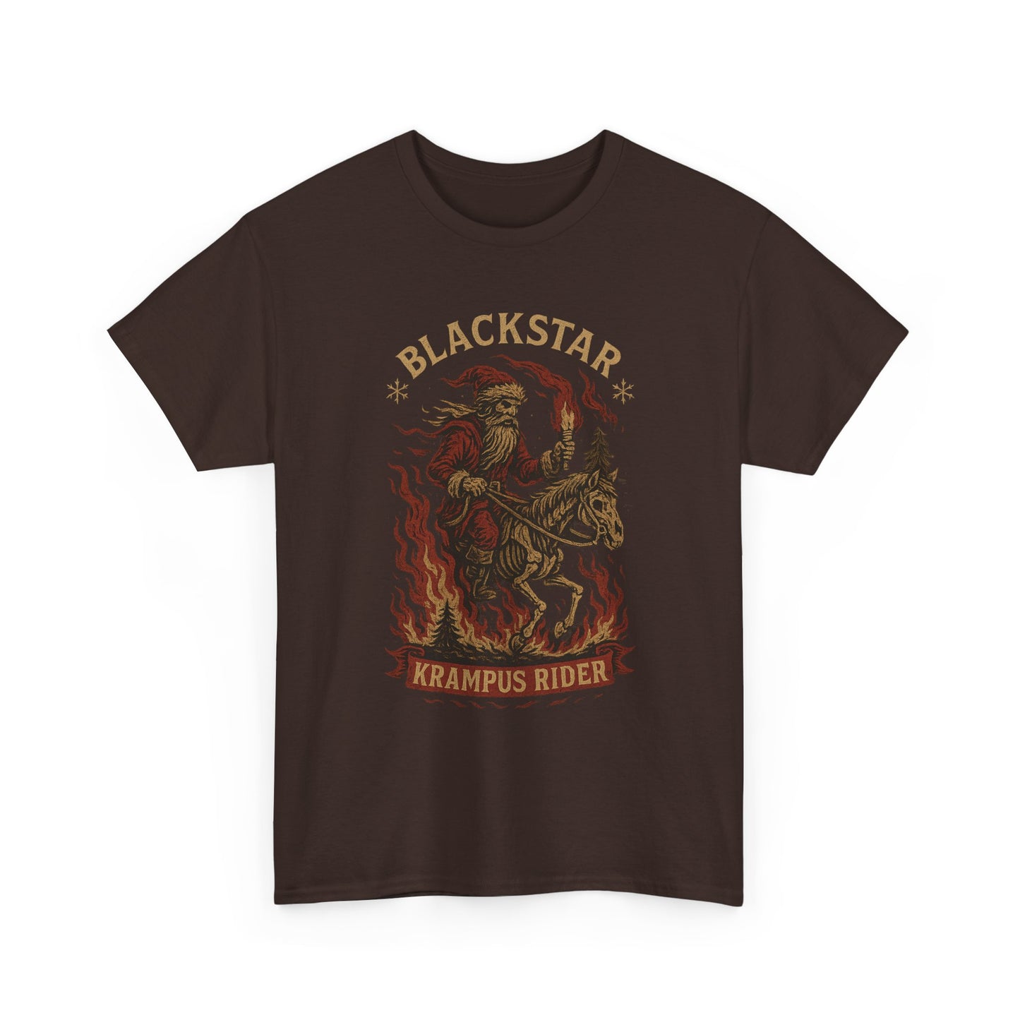 Blackstar – Krampus Rider Tee